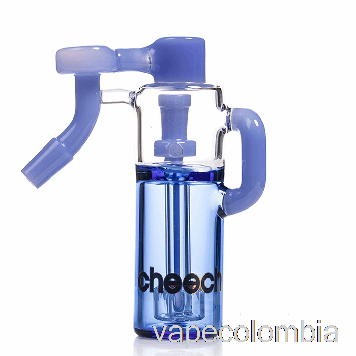 Kit Vape Completo Cheech Glass 14mm Recicla Tu Recogedor De Cenizas Azul